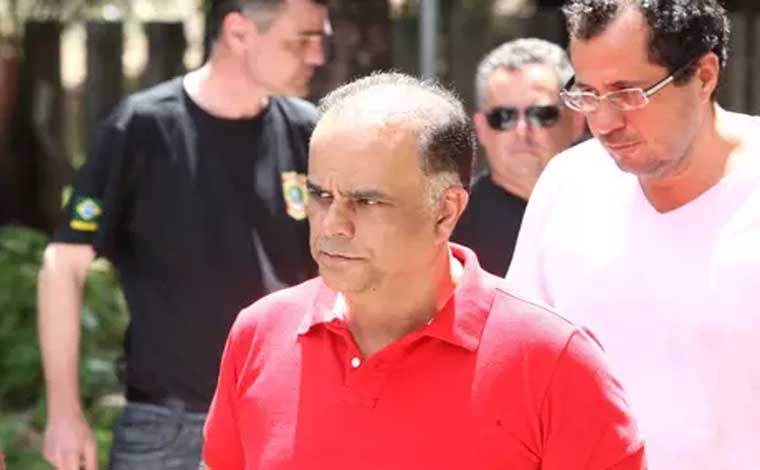 Cumprindo pena em Sete Lagoas, Marcos Valério se casa na prisão