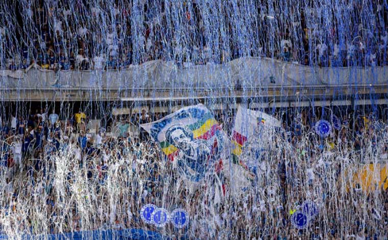 Torcida celeste promete mais um show no clássico com o América