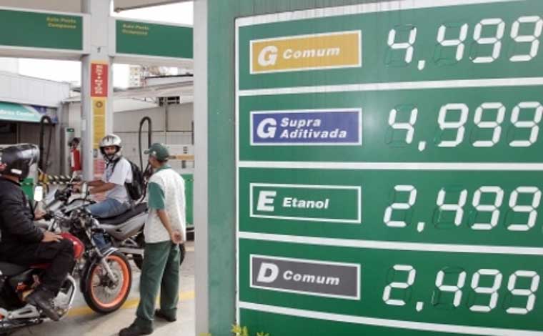 Alta do ICMS deixa a gasolina ainda mais cara em Minas Gerais