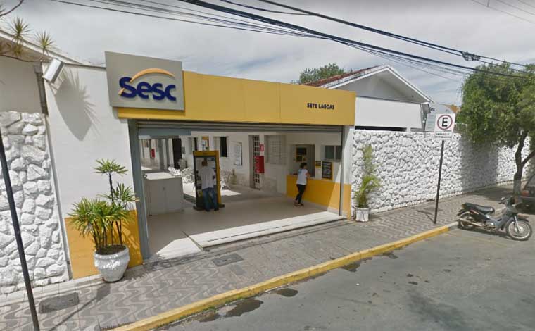 Sesc tem vagas abertas para vários cursos em Sete Lagoas