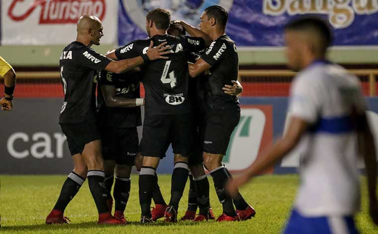 Galo escapa de vexame e avança à próxima fase da Copa do Brasil