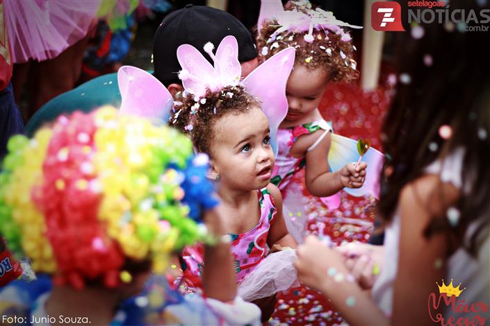 Bloco do Cercadinho prolonga o Carnaval com apresentação na Feira da Família