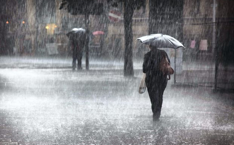 Fim de semana deve ser de calor e pancadas de chuva em Sete Lagoas