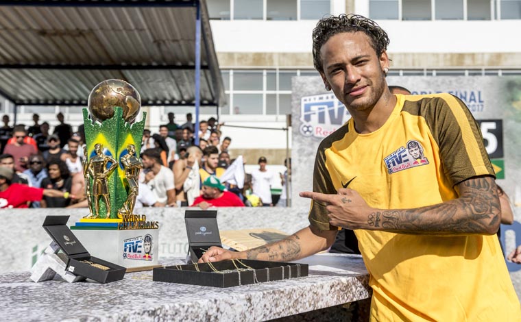 Com categoria exclusiva às mulheres, Neymar Jr’s Five abre inscrições