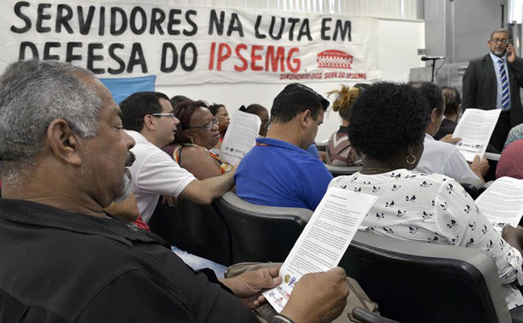 Servidores do Ipsemg anunciam greve a partir de sexta-feira