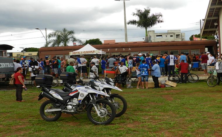 Elevando o esporte local, GE na Praça reuniu a torcida sete-lagoana