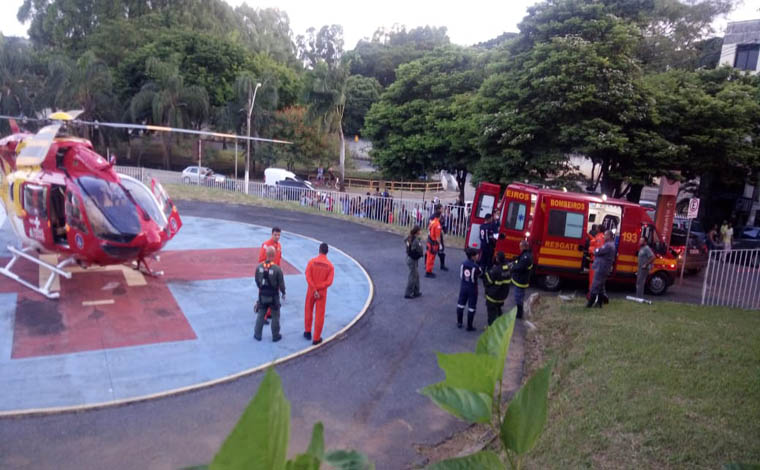 Criança morre em incêndio no Bairro Itapoã e pai fica gravemente ferido