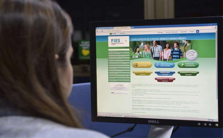 Prazo para inscrição no Fies se estende até esta sexta-feira