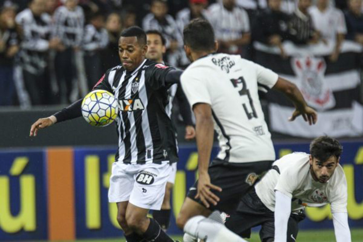 Galo empata com Corinthians e perde chance de encostar na liderança