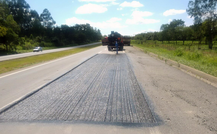 Via 040 define novos pontos para manutenção da pista na região