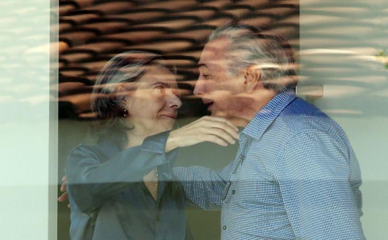 Resultado de imagem para temer e carmem lucia
