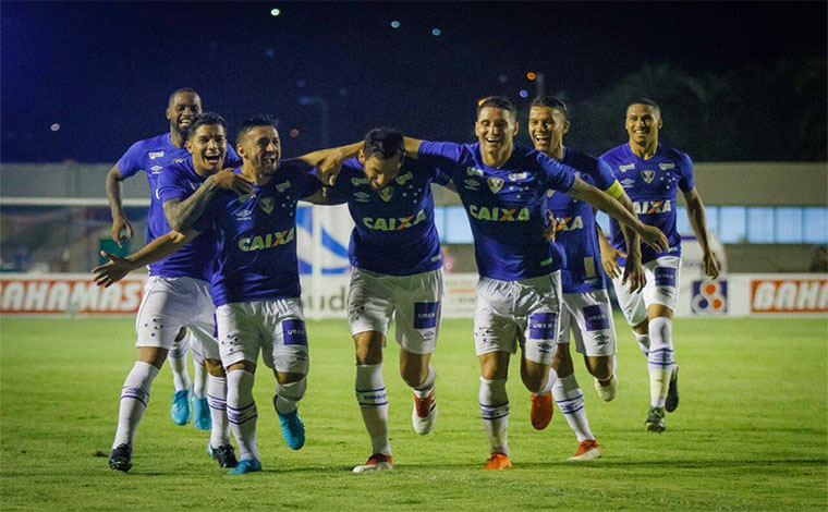 Cruzeiro vence o Tupi no primeiro duelo da semifinal do Campeonato Mineiro