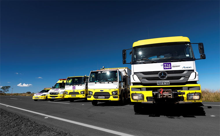Via 040 realiza operação especial para o feriado da Semana Santa