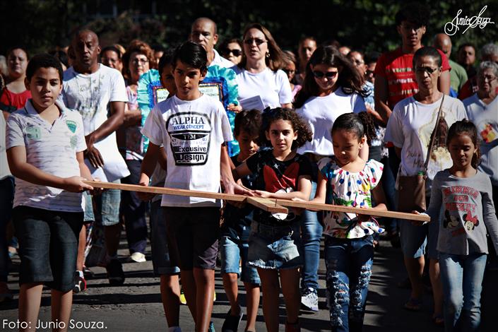 Fiéis pedem fim da violência em Campanha da Fraternidade na cidade