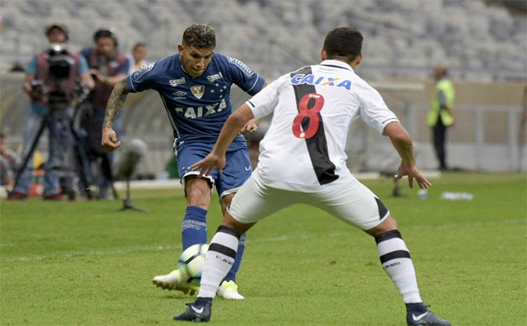 Cruzeiro completa contra o Vasco 150 jogos pela Libertadores