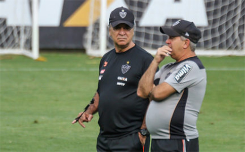 Marcelo Oliveira quer Galo focado em sua produção para vencer Brasileirão