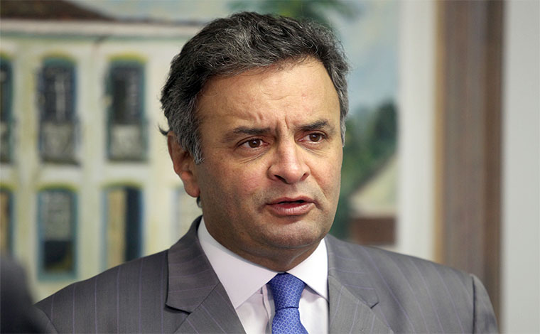 STF julgará denúncia contra Aécio no próximo dia 17 de abril, no caso da JBS 