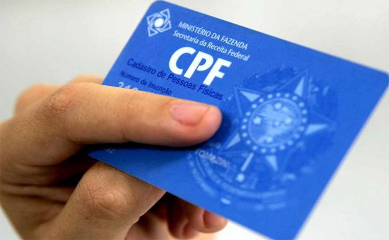 Caixa Econômica Federal deixa de prestar atendimentos relativos ao CPF