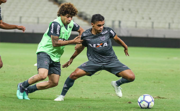 Foto: CAM - Time entra em campo na noite desta quarta-feira sem querer contar com a grande vantagem obtida no primeiro jogo