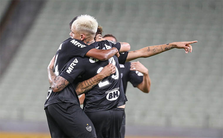 Foto: Bruno Cantini - Time quase colocou em risco a grande vantagem obtida no primeiro jogo, mas reagiu bem no segundo tempo; PrÃ³ximo adversÃ¡rio serÃ¡ conhecido nesta sexta-feira