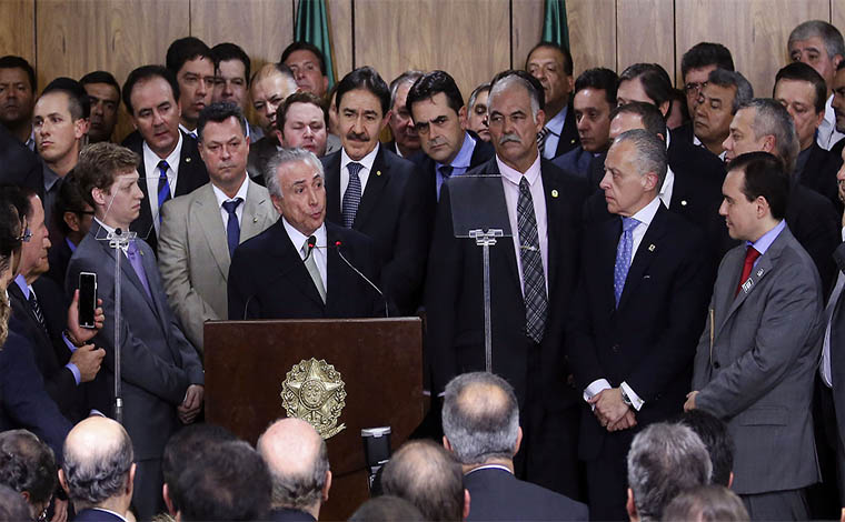 Foto: EBC- Consulta ocorre em momento histÃ³rico, no qual um ex-presidente da repÃºblica Ã© preso e outro Ã© o primeiro denunciado por corrupÃ§Ã£o pelo MPF enquanto exercia o cargo