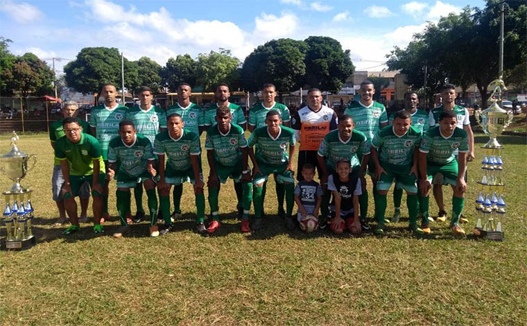 Foto: DivulgaÃ§Ã£o - TÃ­tulo veio depois do empate sem gols no tempo normal contra equipe do Bairro Bela Vista; CompetiÃ§Ã£o foi disputadas por 16 times 