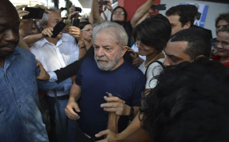 PT reafirma candidatura de Lula para presidente da República