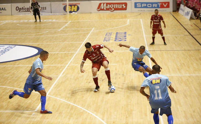 Futsal do Minas Tênis Clube se prepara para quinto jogo na Liga Nacional