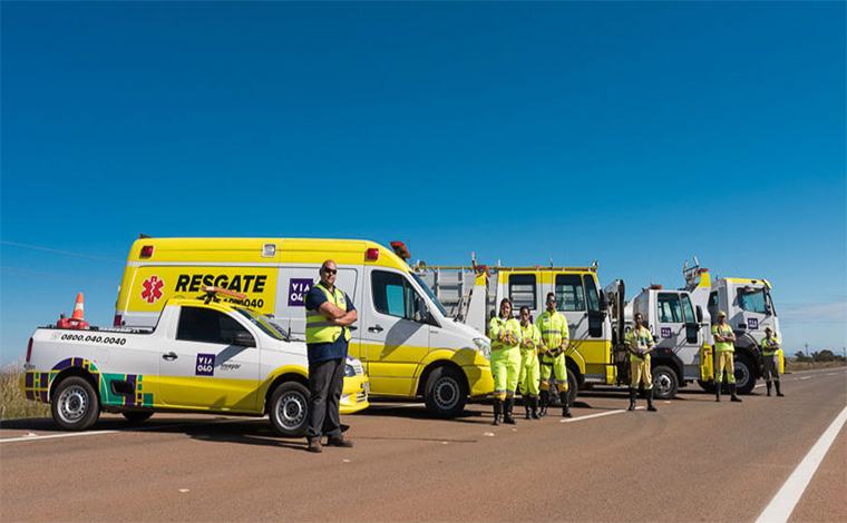 Via 040 fará operação especial no feriado prolongado do  Dia do Trabalho