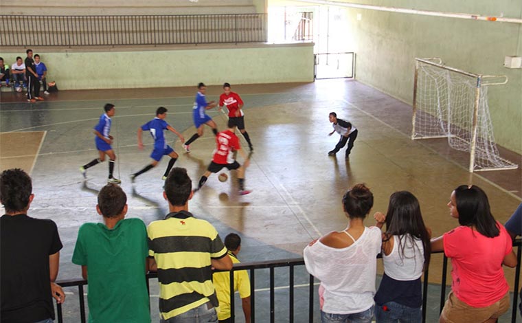 Foto: Arquivo -  Com realizaÃ§Ã£o prevista na legislaÃ§Ã£o municipal, jogos terÃ£o quatro etapas na ediÃ§Ã£o deste ano; Futsal estreia em agosto 