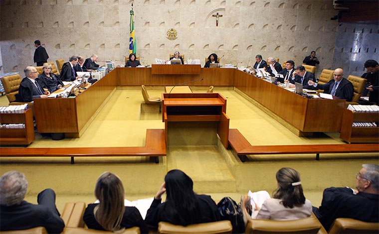 Foto: Nelson JR./ STF - AÃ§Ã£o contra a medida havia sido protocolada pelo PTdoB em 2014, quando houve a restriÃ§Ã£o dessa modalidade de propaganda aos candidatos