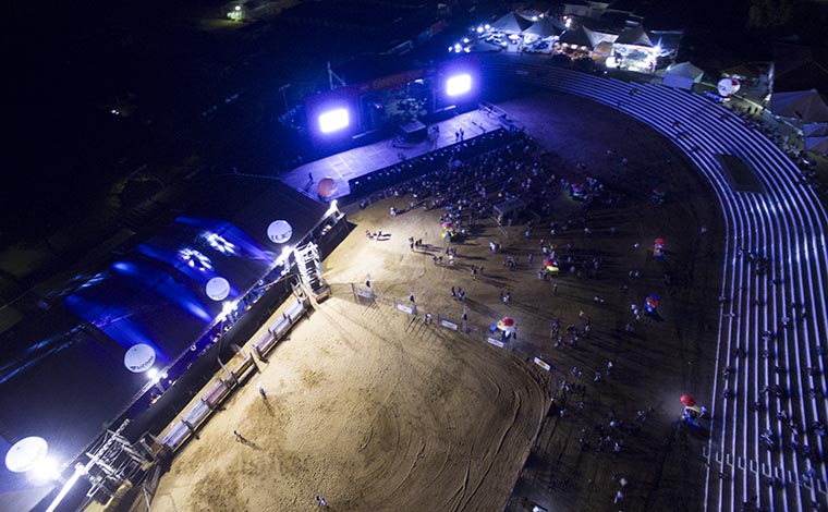 Foto: Arquivo - Evento deste ano serÃ¡ realizado em dois fins de semana, com seis dias de shows, artistas de sucesso nacional e ainda quatro dias de programaÃ§Ã£o para os produtores rurais da regiÃ£o