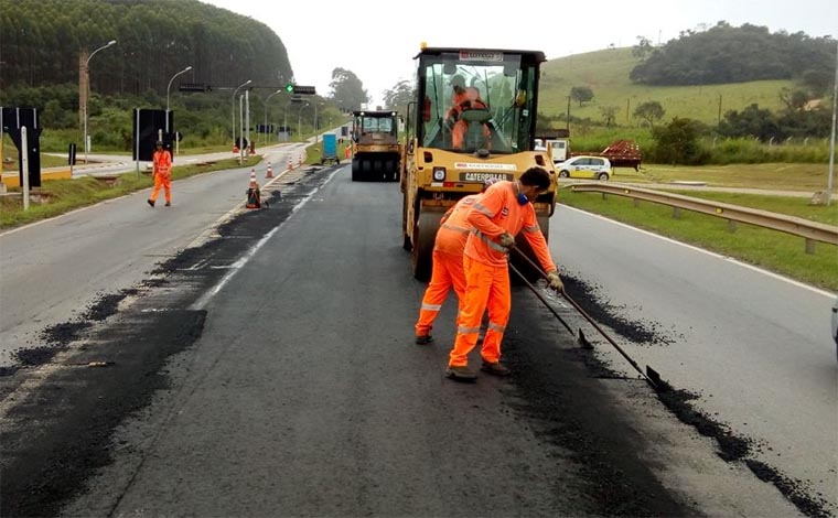 BR 040 terá estreitamento de pista em trechos entre Paraopeba e Capim Branco