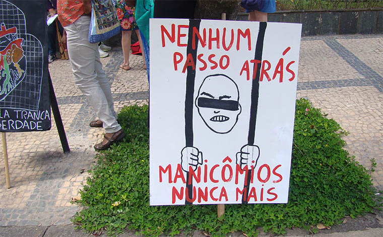 Foto: Sindbel - Celebrado em 18 de maio, Dia da Luta Antimanicomial serÃ¡ reverenciado a partir desta segunda-feira para recomendar uma sociedade sem manicÃ´mios e com atendimento humanizado a portadores de sofrimento mental