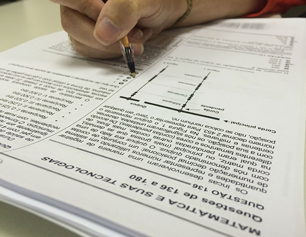 Fim de semana é o último para realizar testes na Hora do Enem