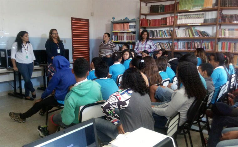 Foto: DivulgaÃ§Ã£o - Escolas da cidade jÃ¡ desenvolvem programaÃ§Ã£o voltada para mobilizar sociedade na prevenÃ§Ã£o contra esses crimes