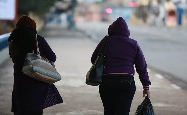 Mínimas podem chegar a 9 graus em Sete Lagoas na próxima semana