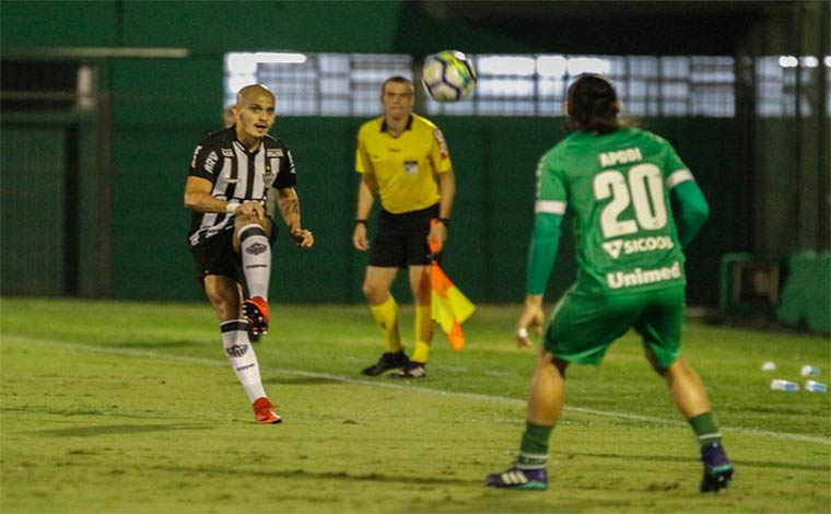 Foto: Bruno Cantini - Novo empate em 0x0 levou a decisÃ£o para os pÃªnaltis, mas nem com Victor fazendo a parte dele mais uma vez time alvinegro conseguiu avanÃ§ar