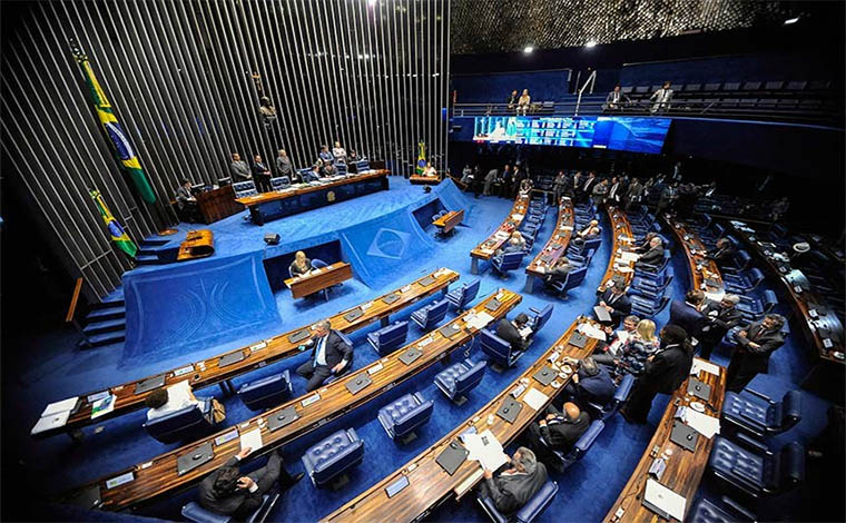 Foto: AgÃªncia Senado - IntegraÃ§Ã£o da PolÃ­cias Federal com Ã³rgÃ£os estaduais e municipais foi aprovada pelo Senado em regime de urgÃªncia e faz parte da PolÃ­tica Nacional de SeguranÃ§a PÃºblica e Defesa Social