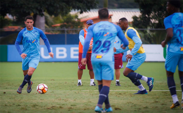 Foto: Vinnicius Silva - Partida desta terÃ§a-feira decidirÃ¡ quem ficarÃ¡ com o primeiro lugar do Grupo 5 na fase de grupos da Libertadores