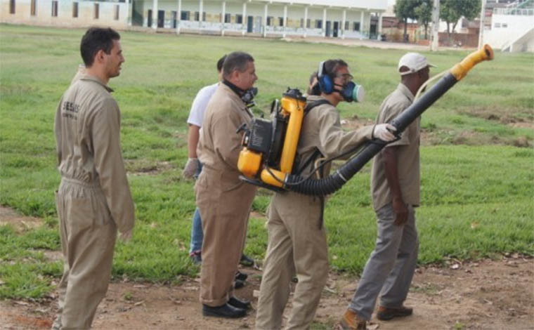 Foto ilustrativa: Candidatos concorrem a 574 vagas para agentes comunitÃ¡rios de saÃºde e de combate Ã s endemias