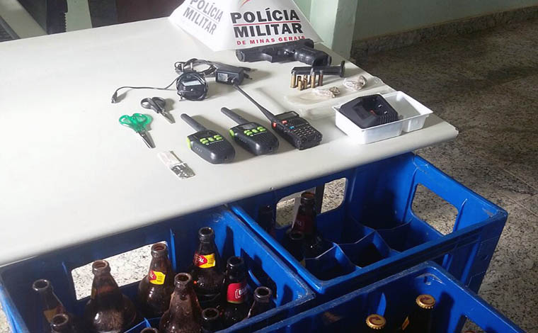 Giro Policial – PM prende homem por receptação em Jequitibá e traficantes em Sete Lagoas