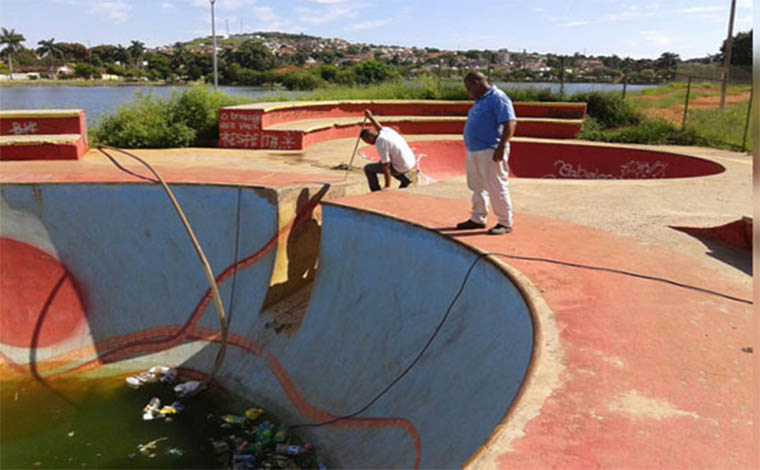 Parque Náutico da Lagoa Boa Vista terá novas pistas de skate e parkour