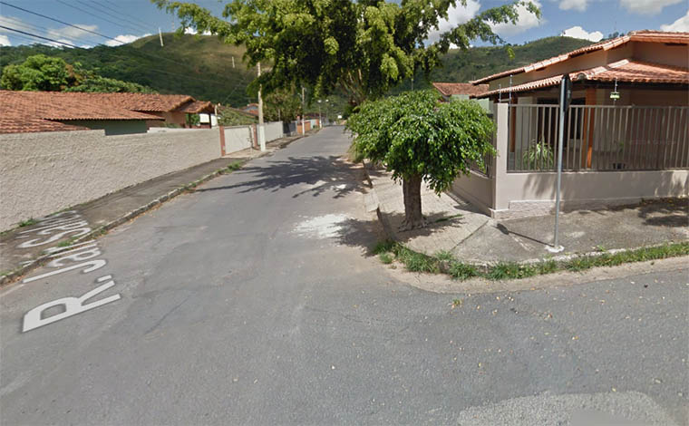 Foto: Street View - Rede de ProteÃ§Ã£o Preventiva de moradores do Jardim Arizona levou a polÃ­cia a bandidos que praticariam o roubo