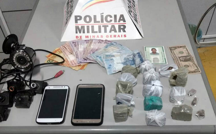 Giro Policial – PM prende traficantes e apreende menores com arma artesanal