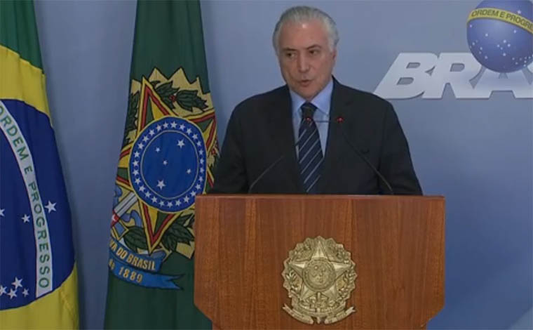 Foto: NBR - Em pronunciamento feito em rede nacional, ele chamou os manifestantes de âminoria radicalâ e disse que acordo firmado com representantes que aceitaram oferta do governo vai prevalecer