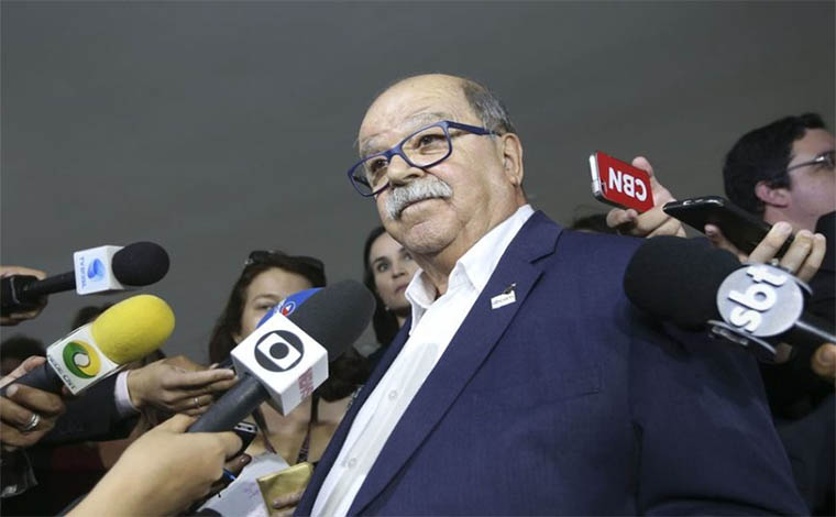 Foto: EBC - Presidente da associaÃ§Ã£o, JosÃ© da Fonseca Lopes acusa os manifestantes remanescentes de estarem usando o protesto dos caminhoneiros para tentar derrubar o governo