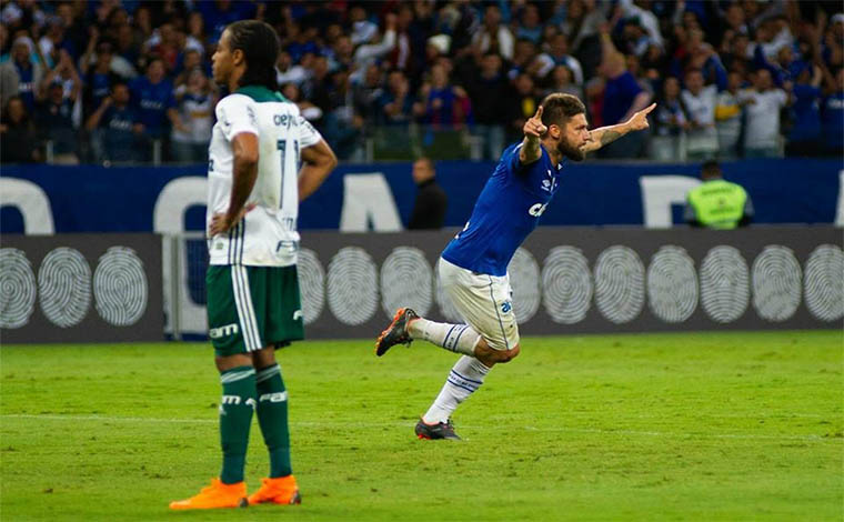 Foto: Bruno Haddad - Time celeste venceu mais uma em casa mostrando muita solidez defensiva, sem FÃ¡bio ser incomodado pelo Palmeiras por quase o jogo todo