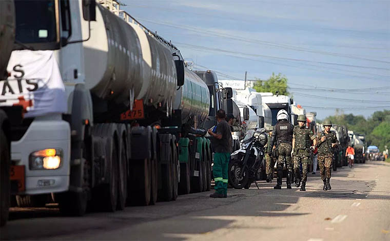 Congresso deve apreciar demandas de caminhoneiros nesta semana