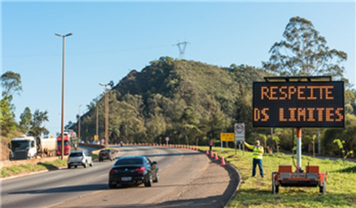 Pelo segundo mês consecutivo, Via 040 registra menor índice de acidentes na rodovia